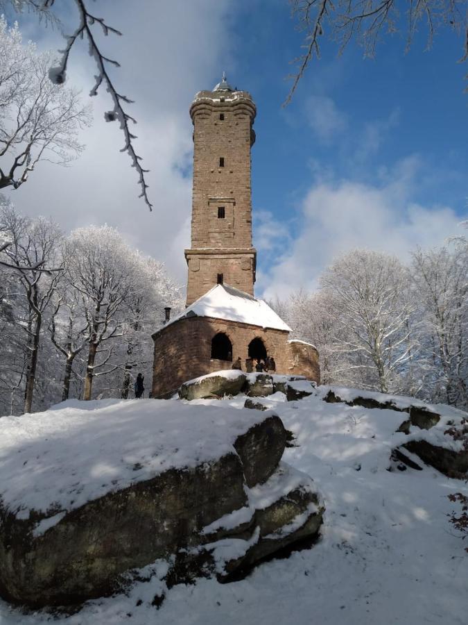 Felsenlandblick